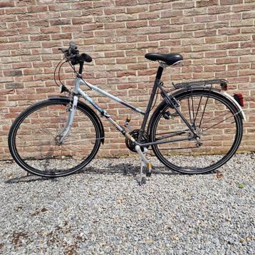 Fiets Gazelle, Fietsen en Brommers, Fietsen | Dames | Damesfietsen, Ophalen, Versnellingen, Gazelle, 53 tot 56 cm
