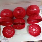6 petit bols avec couvercles tupperware, Enlèvement, Rouge, Récipient ou Bol, Neuf