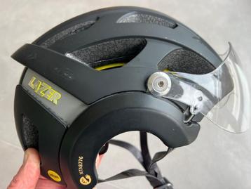 Lazer Anverz NTA mips helm + led mat zwart