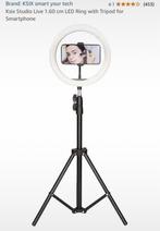 Ksix studio live 1.60m led ring with tripod for smartphone, Ophalen of Verzenden, Nieuw