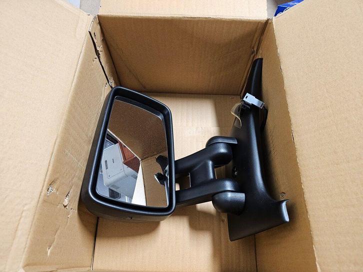 Buitenspiegel electrisch nieuw links zwart ongespoten Opel M, Auto-onderdelen, Spiegels, Opel, Nieuw, Ophalen of Verzenden