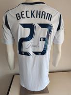 Gesigneerd Los Angeles Galaxy shirt door David Beckham+ COA, Verzamelen, Ophalen of Verzenden, Nieuw, Shirt