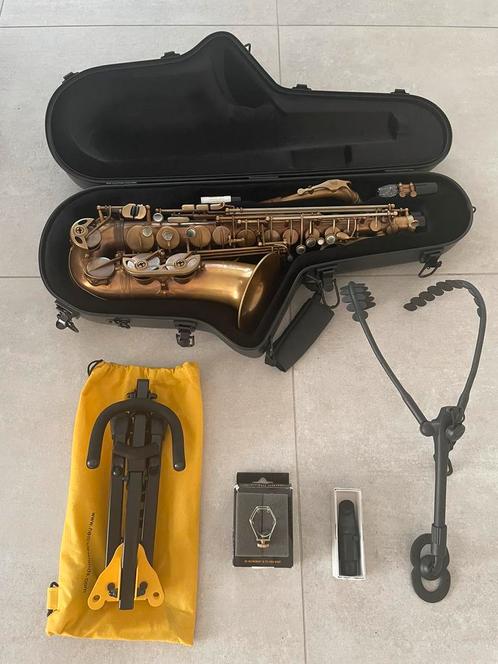 Eastman 52nd Street Alto Sax combo - everything included, Musique & Instruments, Instruments à vent | Saxophones, Neuf, Alto