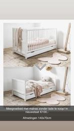 Meegroeibed, Kinderen en Baby's, Kinderkamer | Complete kinderkamers, Ophalen of Verzenden, Zo goed als nieuw