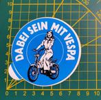 Sticker Vespa Bravo Piaggio brommer, Ophalen of Verzenden