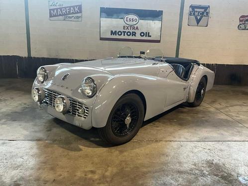 TRIUMPH TR3A, Auto's, Overige Auto's, Bedrijf, Overige brandstoffen, Overige carrosserie, Handgeschakeld, Overige kleuren, Gebruikt