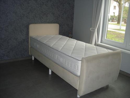 boxspring +matras, Maison & Meubles, Chambre à coucher | Matelas & Sommiers, Neuf, Matelas, 90 cm, 200 cm, Une personne, Enlèvement