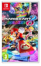Mariokart deluxe 8 voor de switch, Ophalen, Zo goed als nieuw
