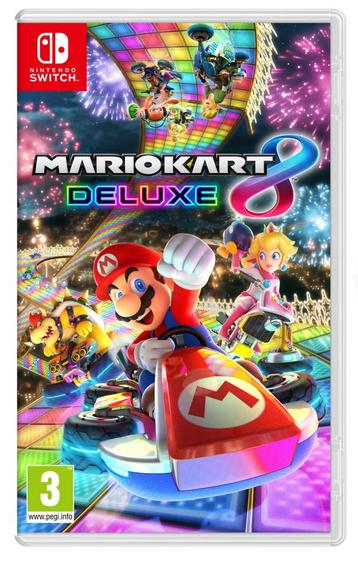 Mariokart deluxe 8 voor de switch beschikbaar voor biedingen
