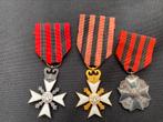 Lot 54 medailles, Verzamelen, Ophalen of Verzenden