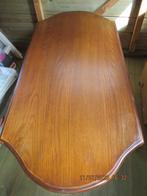 eiken salontafel, Huis en Inrichting, Tafels | Salontafels, Ophalen, Gebruikt, 100 tot 150 cm, Klassiek