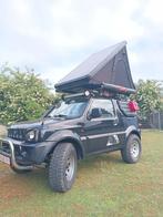 Suzuki Jimmy 1.3 108.500km winch + daktent + luifel, Auto's, Euro 2, 4 zetels, Stof, 4 cilinders