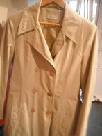 beige trenchcoat jas, merk: etam, maat: 38, Kleding | Dames, Jassen | Zomer, Gedragen, Beige, Maat 38/40 (M), Ophalen of Verzenden