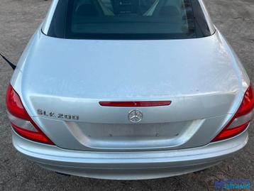 MERCEDES SLK R171 Zilver C775 Achterklep 2004-2011 beschikbaar voor biedingen