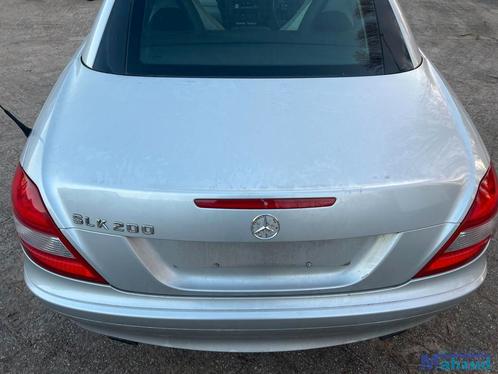 MERCEDES SLK R171 Zilver C775 Achterklep 2004-2011, Auto-onderdelen, Carrosserie, Deur, Mercedes-Benz, Gebruikt