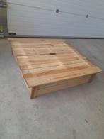 Kinder zandbak hout, Ophalen