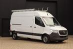 Mercedes Sprinter met glasdrager / imperiaal & ladder - GPS, 4 cilinders, 2000 kg, Wit, Diesel