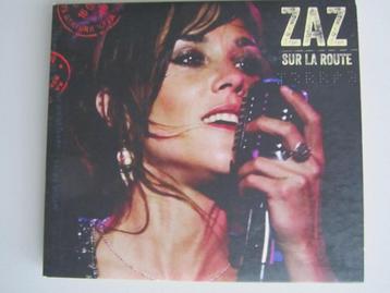 CD+DVD ZAZ "SUR LA ROUTE" (11 tracks live) beschikbaar voor biedingen