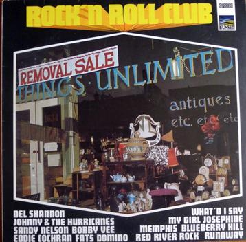 2 compilatie LP's: Old time hit rocket / Rock'n Roll club beschikbaar voor biedingen