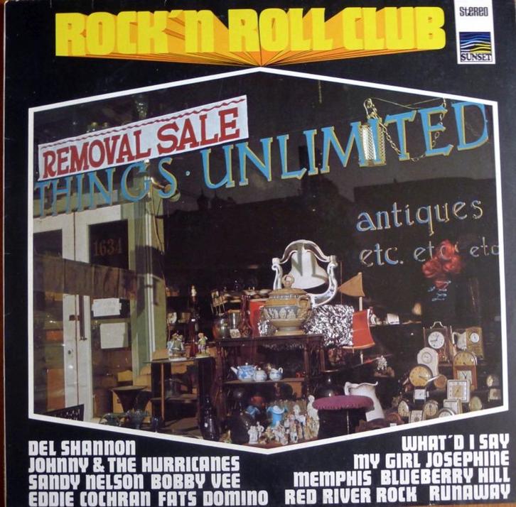 2 compilatie LP's: Old time hit rocket / Rock'n Roll club, Cd's en Dvd's, Vinyl | Verzamelalbums, Nieuw in verpakking, Pop, Ophalen of Verzenden