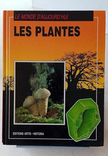 Livre éducatif  : les plantes
