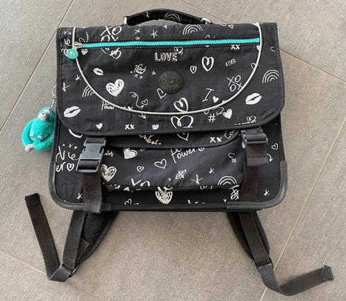 Boekentas Kipling Preppy medium, Handtassen en Accessoires, Tassen | Schooltassen, Gebruikt, Aktetas of Boekentas, Ophalen
