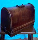 Hand naaimachine met kap, Hobby en Vrije tijd, Naaimachines en Toebehoren, Ophalen, Gebruikt, Naaimachine