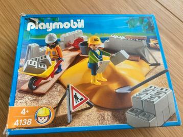 Playmobil set 4138 beschikbaar voor biedingen