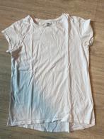 2x Witte plain T-shirt, Ophalen of Verzenden, Zo goed als nieuw, Maat 36 (S)