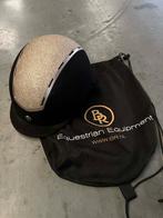 Paardrijtok BR zwart met gouden glitter maat 55 (-57), Dieren en Toebehoren, Ophalen, Kinderen, Zo goed als nieuw, Recreatie