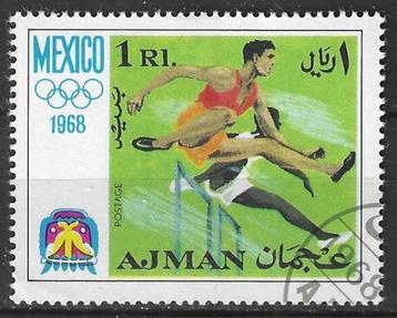 Ajman 1968 - Michel 249 - STW 375 - Mexico 1968 (ST) beschikbaar voor biedingen