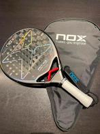 Padel racket Nox AT10 Genius 18k, Sport en Fitness, Padel, Ophalen of Verzenden, Gebruikt, Padelracket