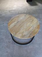Salontafel, Huis en Inrichting, Tafels | Salontafels, Ophalen, 50 tot 100 cm, 50 tot 75 cm, Rond