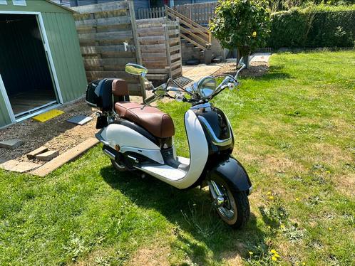 Te koop:  TURBHO 125cc, Fietsen en Brommers, Brommers | Overige merken, Gebruikt, Klasse B (45 km/u), Ophalen
