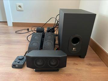 Logitech X-540 sound system beschikbaar voor biedingen