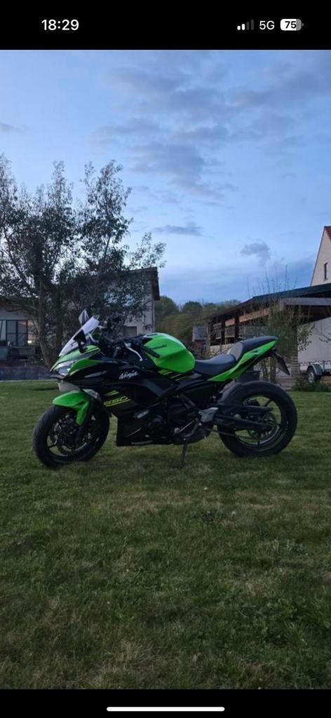 Ninja 650, Motoren, Motoren | Kawasaki, Particulier, Sport, 12 t/m 35 kW, Minimaal motorrijbewijs A2, ABS, LED Verlichting, Sportuitlaat