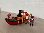 Playmobil - Sinterklaas stoomboot, Kinderen en Baby's, Speelgoed | Playmobil, Ophalen, Zo goed als nieuw, Complete set