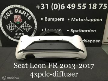 Seat Leon FR SPORT achterbumper origineel 2013-2017 disponible aux enchères