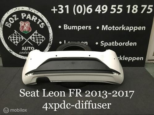 Seat Leon FR SPORT achterbumper origineel 2013-2017, Autos : Pièces & Accessoires, Carrosserie & Tôlerie, Pare-chocs, Seat, Arrière