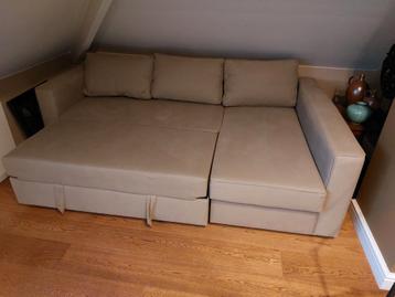 3 zit slaapbank IKEA FRIHETEN beige. beschikbaar voor biedingen