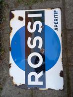 Emaille reclame bord rossi, Ophalen of Verzenden, Gebruikt