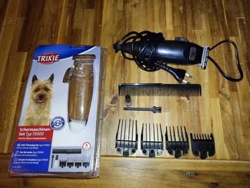 Set de tonte pour chien