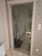 glazen deuren  3stuks br.83 ,br 83.br 82      100 € per stuk, Doe-het-zelf en Bouw, Glas en Ramen, Ophalen, Gebruikt, 80 tot 120 cm