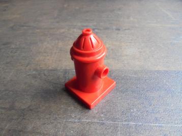 Lego Duplo Fire Hydrant (zie foto's), Enlèvement ou Envoi, Utilisé, Briques en vrac, Duplo