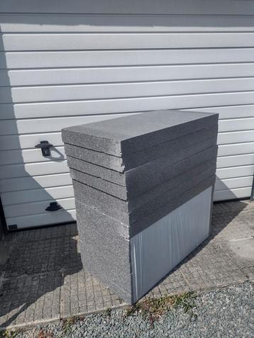 Isolatie platen EPS 80 mm IsoBouw 6,5m² beschikbaar voor biedingen