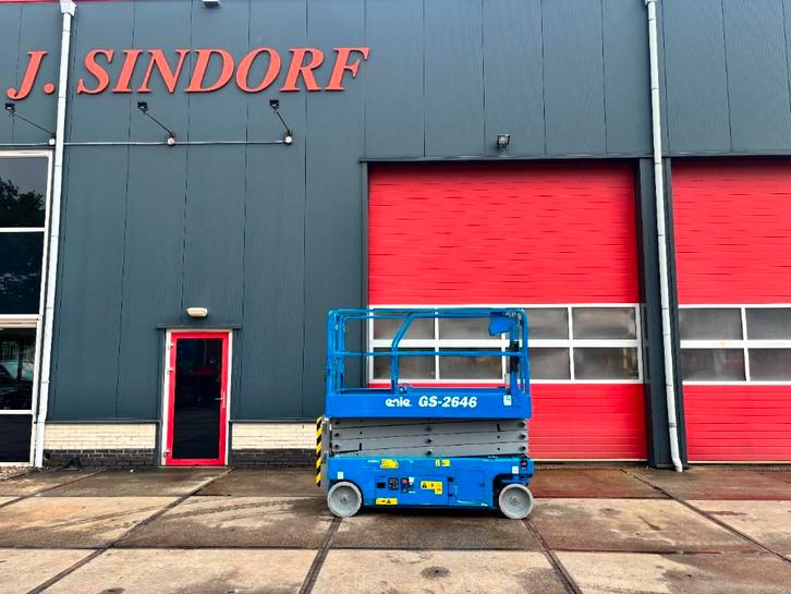 Genie GS 2646 (bj 2019), Zakelijke goederen, Machines en Bouw | Liften, Steigers en Ladders