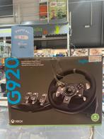 Volant xbox logitech G920+levier de vitesse, Ophalen, Zo goed als nieuw