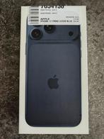 Apple iPhone 17 Pro Max, Telecommunicatie, Ophalen of Verzenden, Blauw, 512 GB, Overige modellen