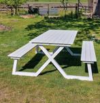 Vinci Mundo picknicktafel, Tuin en Terras, Ophalen, Gebruikt, Aluminium