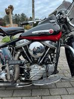 Harley davidson 1948 panhead springer FL 1200 original, Motoren, 2 cilinders, Chopper, Particulier, 1200 cc